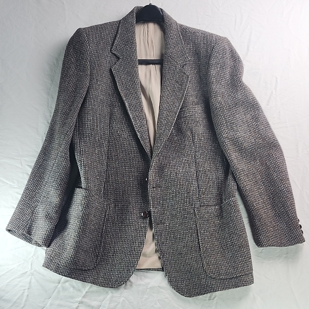 Vintage Classic Harris Tweed Blazer Jacket